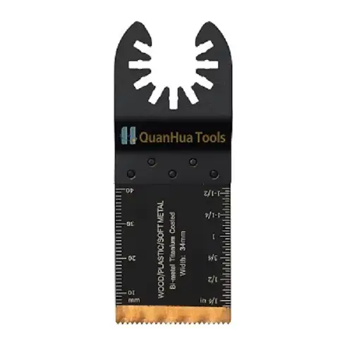 Lames oscillantes en titane 34mm/44mm, multi-outils, lames de scie oscillantes, accessoires pour boi