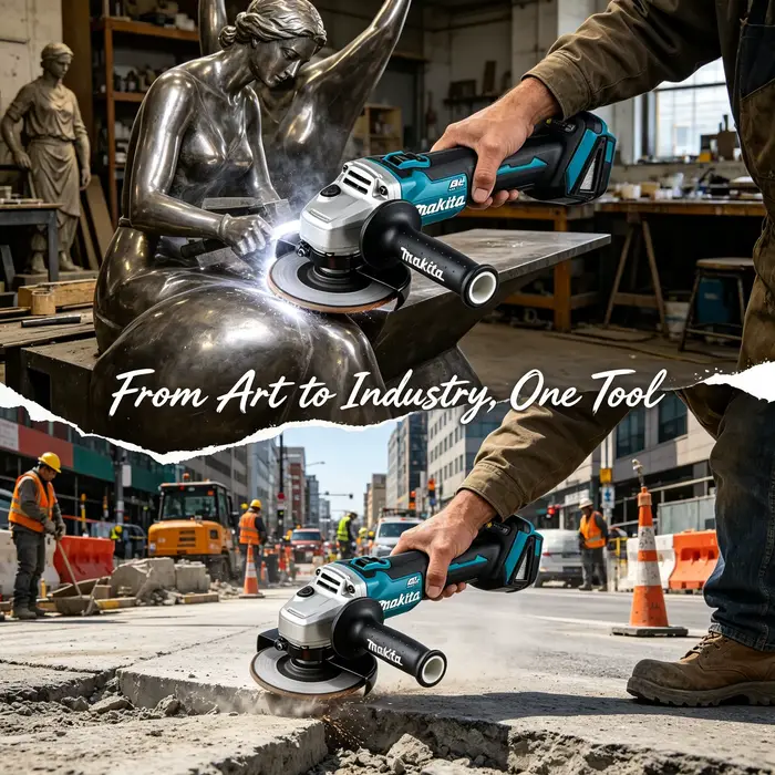Makita DGA404 18v