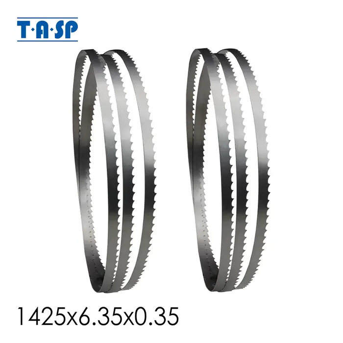 TASP 2 lames de scie à ruban 1425 x 6