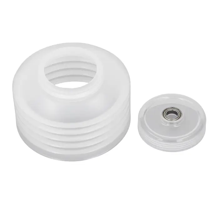 Bac à poussière transparent pour scie cloche