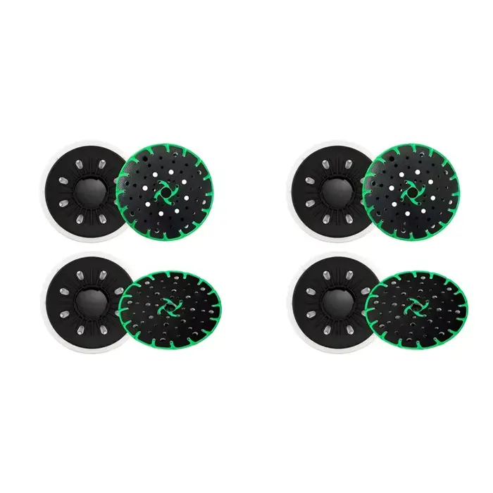 Tampon de ponçage souple + tampon de ponçage dur pour ponceuse Festool RO 150 FEQ, disques de ponçag