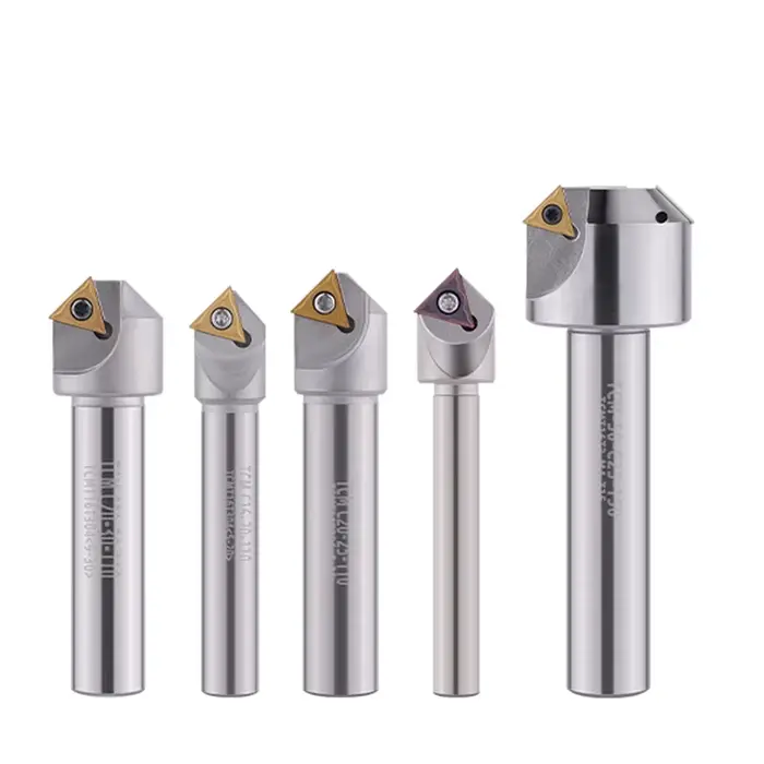 LIHAOPING 15 45 60 30 degrés outils de chanfreinage SSO SSY SSP SSH TCM C16-16-110 CNC fraiseuse tour Machine Cutter Inserts TCMX TCMT
