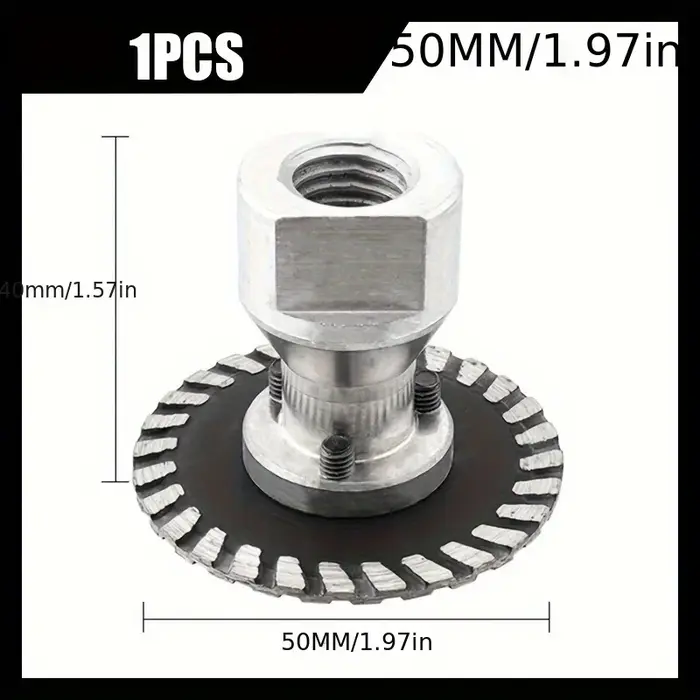 Disque de coupe de précision Φ 30/40/50 * M14 pour mini-meuleuse d'angle