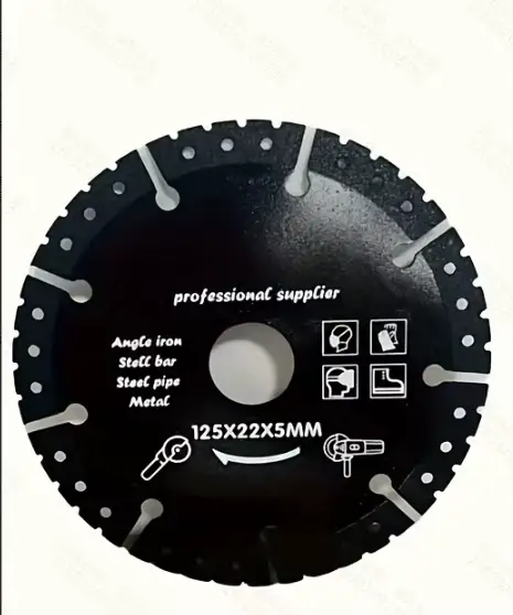 Disques diamantés pour la découpe des métaux de 125 mm - Disques tranchants pour la découpe de l'aci