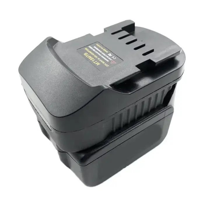 Adaptateur MT18MTB pour batterie Li-ion Makita 18V converti en pour outils électriques Metabo 18V
