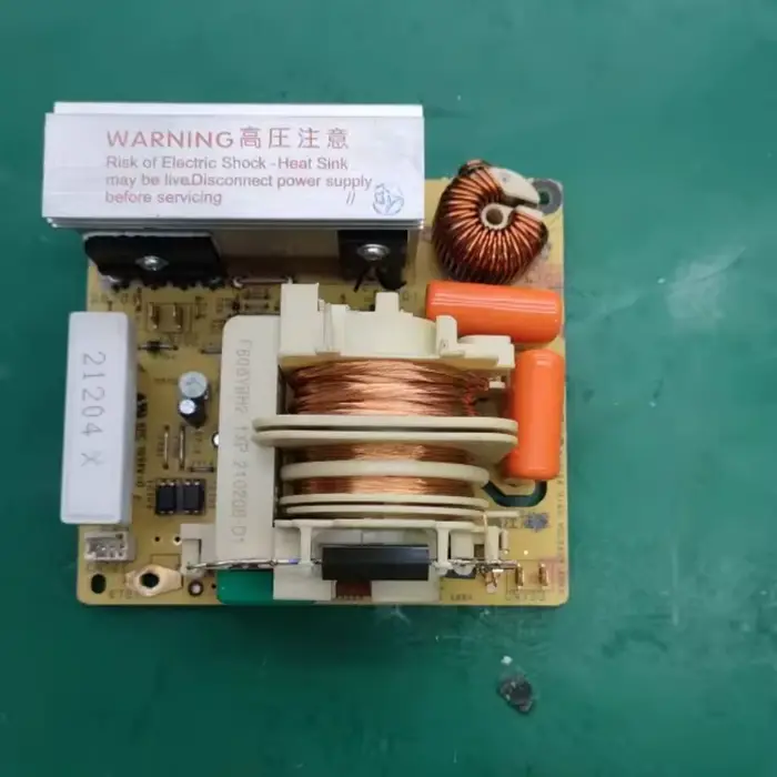 Le convertisseur de fréquence d'origine F66459X92AP pour fours à micro-ondes est utilisé pour la mai