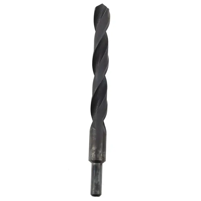 2X 14Mm réduit 1/2 pouces tige droite électrique HSS foret hélicoïdal outil