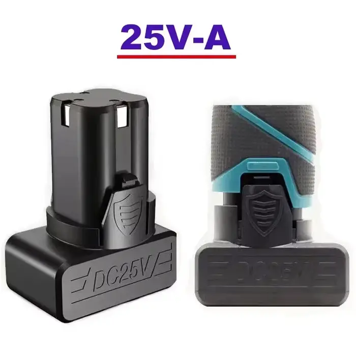 100% nouveau 25V tournevis électrique batterie perceuse sans fil