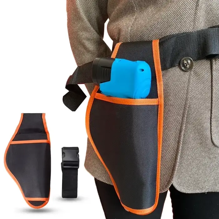 Sac de taille pour cisaille électrique de jardin