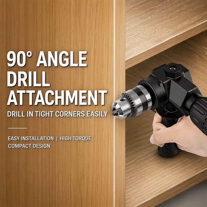 Adaptateur d'angle droit pour perceuse RaffordDrill