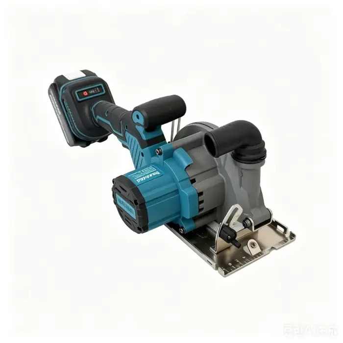 Scie circulaire électrique sans balais Makita 150 mm (6 pouces) à une main pour le travail du bois