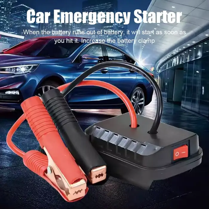 Convertisseur de batterie au Lithium pour démarreur d'urgence de voiture