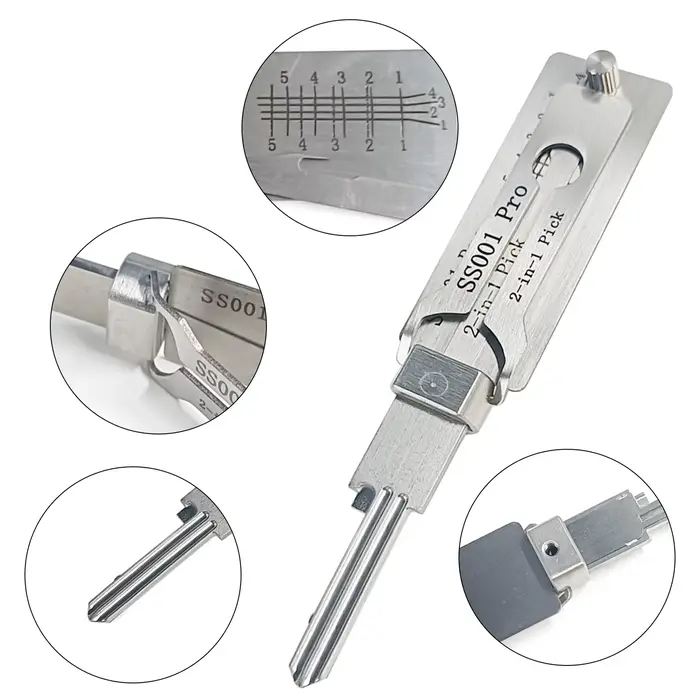 Kit de ramassage de joints toriques en acier inoxydable SS001pro