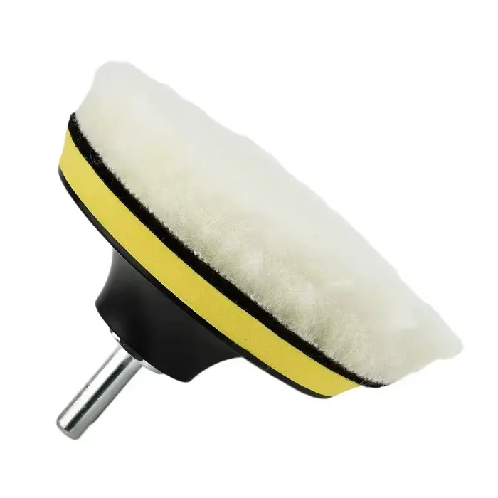 Disque de polissage de 4 pouces pour perceuse électrique