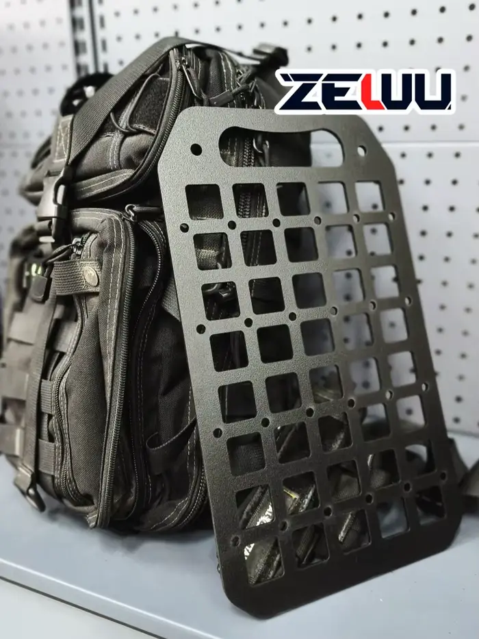 Sac à dos Molle panneau organisateur tactique extérieur modulaire stockage