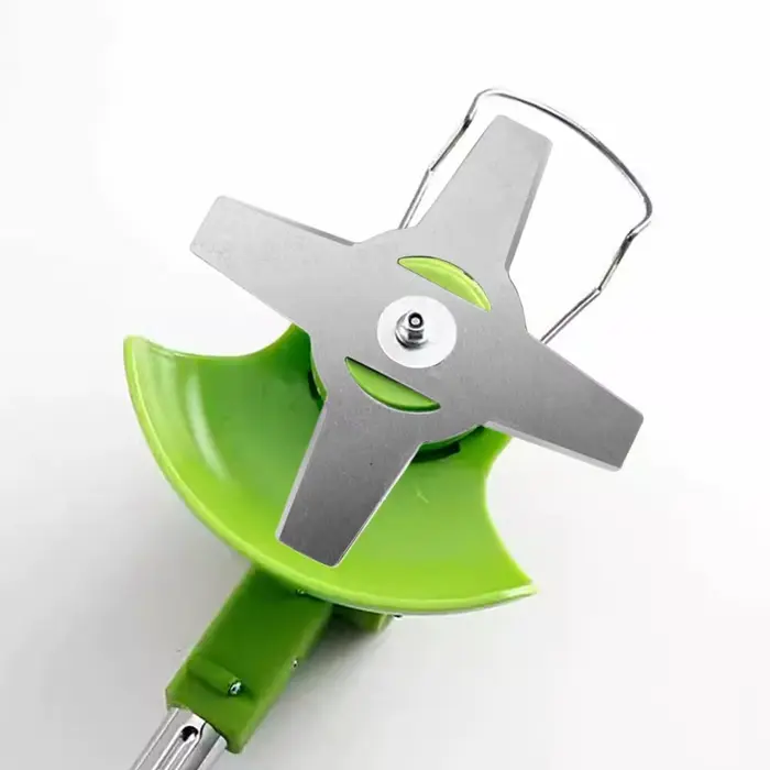Lames universelles de tête de débroussailleuse en métal de 150 mm 4T pour tondeuse à gazon électrique
