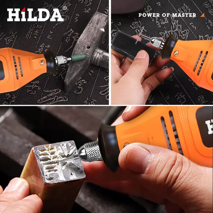 HILDA 200W/400W/500W Outil rotatif