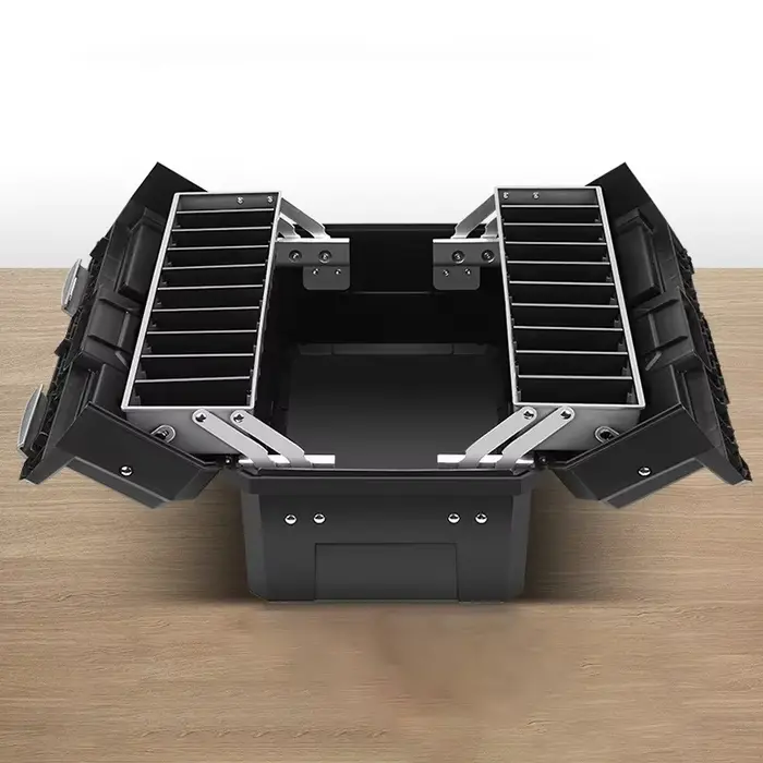 Boîtes de rangement pliantes multifonctionnelles pour outils d'électricien