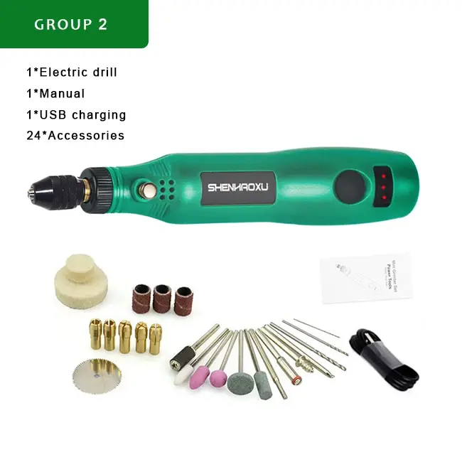 Mini perceuse sans fil 3