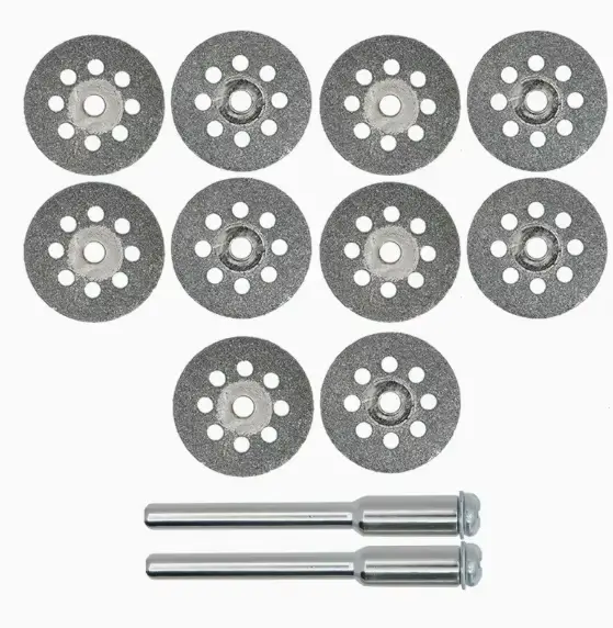 Disques de coupe Hss de 22mm, lame de scie circulaire, outils abrasifs pour coupe de métal, pour out
