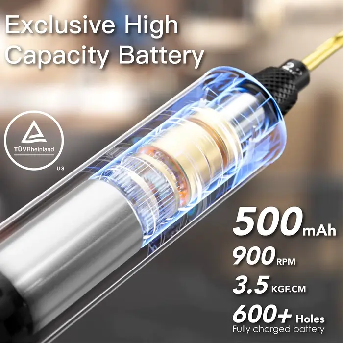 ARROWMAX DC5 Mini perceuse électrique corps en Fiber de carbone