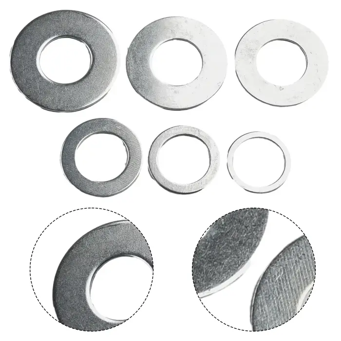6 pièces/ensemble anneau de scie circulaire pour lame
