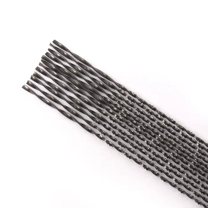 10 pièces 130 mm 2 # /3 # /7 # /8 #   Lames de scie à chantourner dents en spirale lames de scie à b