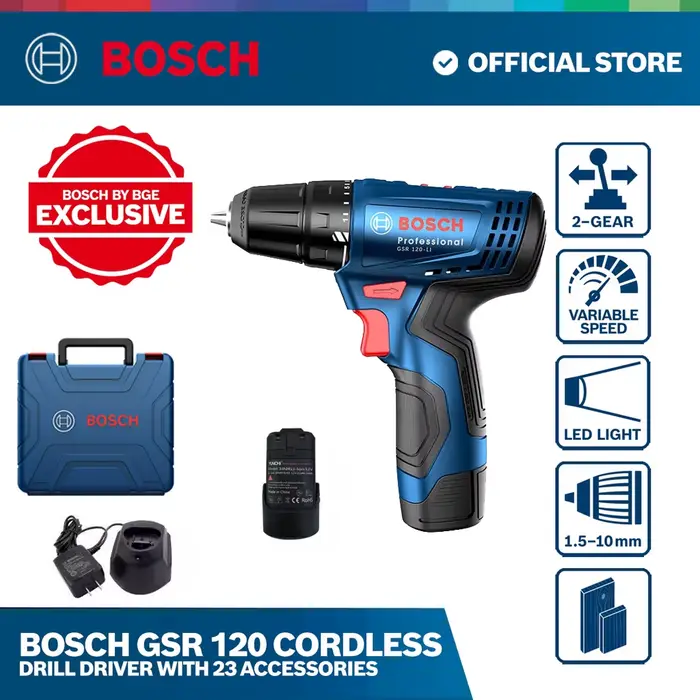 Bosch-Perceuse électrique GSR 120 Li 12V