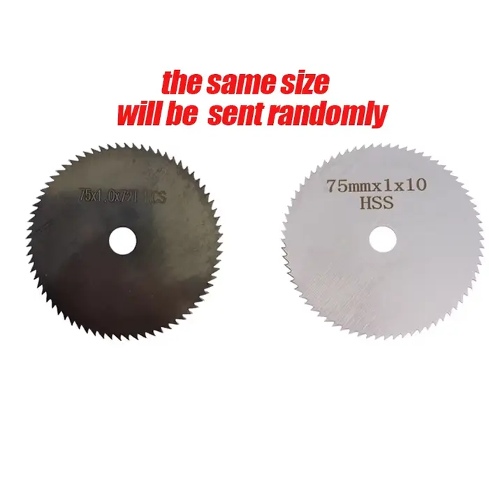 Disque de coupe de 3 pouces (75mm)