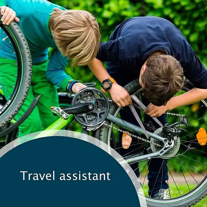 Kit d'Outils de Réparation pour Moto, Vélo, Scooter, Bicyclette