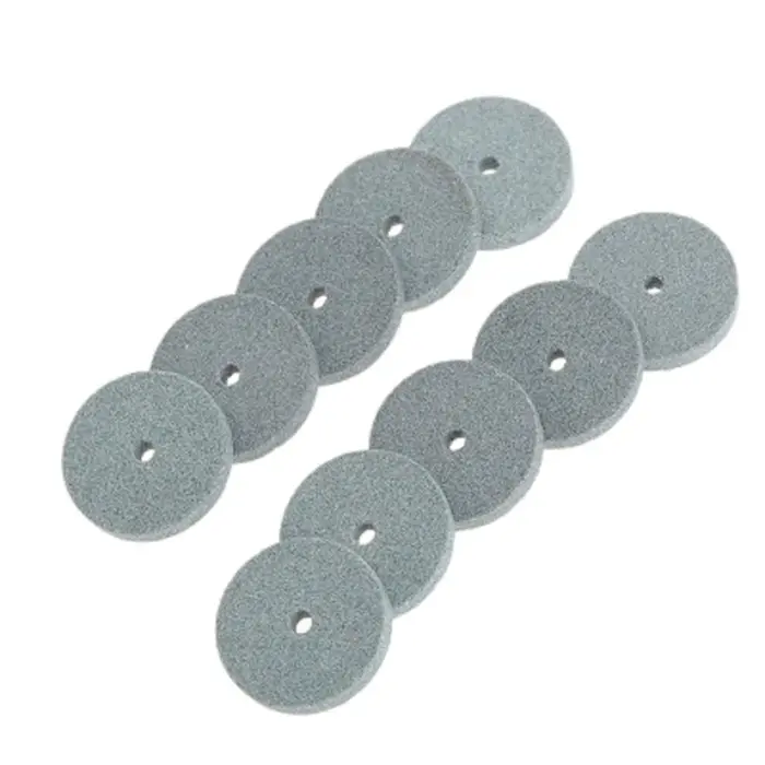 Disque convertible pour mini perceuse, 10 pièces, 20mm, meule/roue de planche, tampon de polissage, 