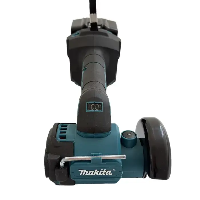 Meuleuse d'angle numérique sans fil Makita Mini Portable Brushless 3 pouces