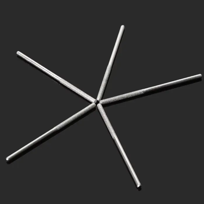 Têtes de meuleuse revêtues de diamant