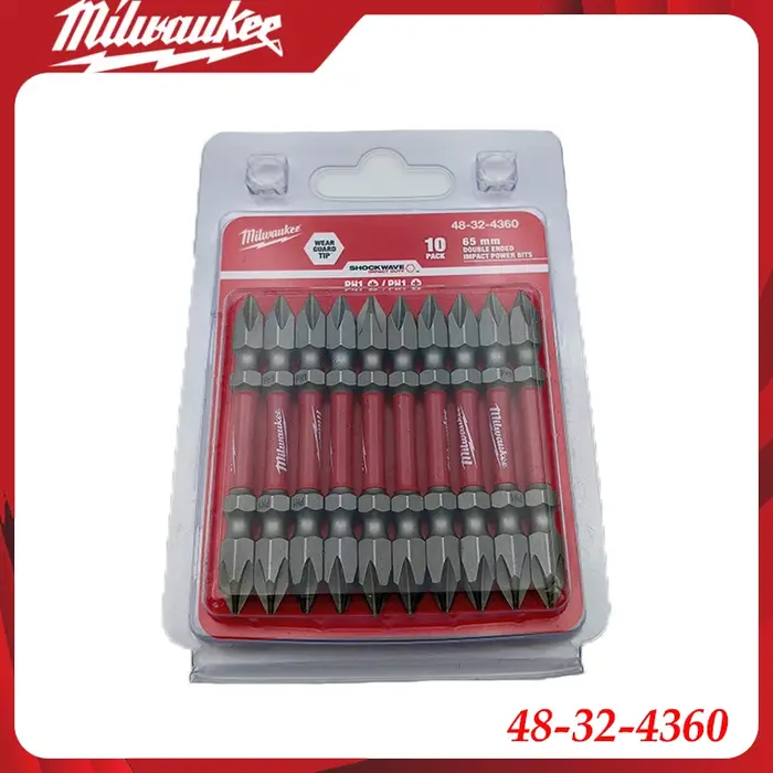 Milwaukee 48-32-436 – embouts de perceuse à percussion PH1