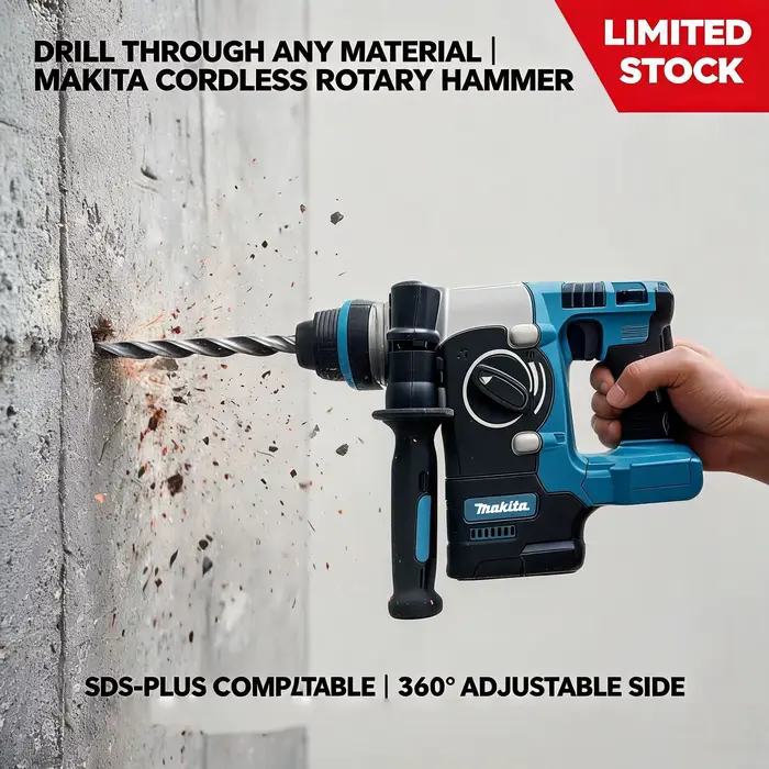 Makita DDF273 Perceuse à percussion rotative sans balais 18V