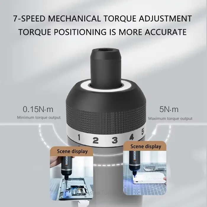 Worx 4V tournevis électriques ensembles WX242