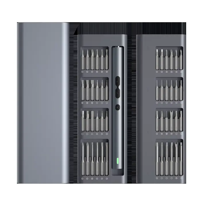 Tournevis électrique, ensembles de précision 62 en 1, Kit d'outils électriques, Mini petites embouts