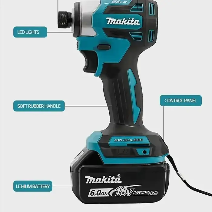 Makita DTD173 Perceuse à percussion sans fil 18V