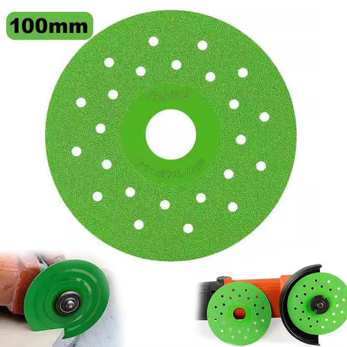 Disque de découpe et de meulage diamanté, lame de scie multifonctionnelle pour carrelage céramique, 