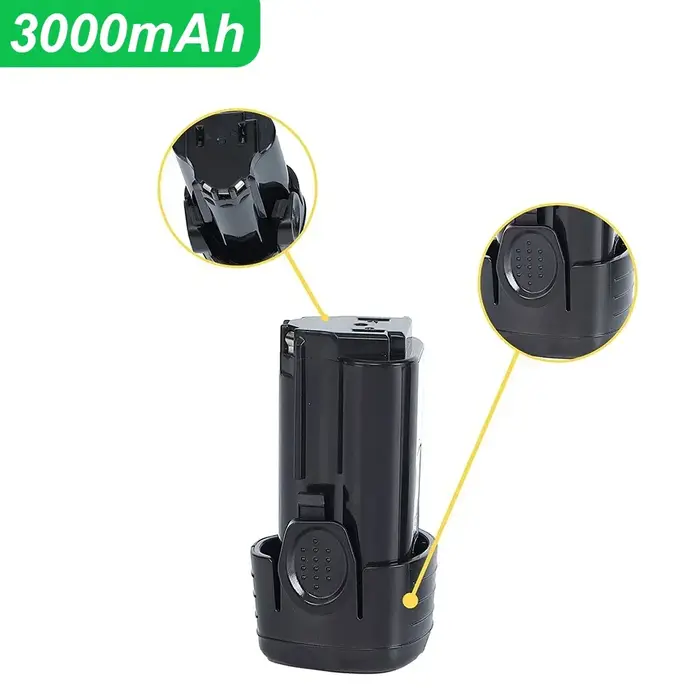 Batterie pour outil électrique Black & Decker 10.8/12V 3000mAh Batterij Ion