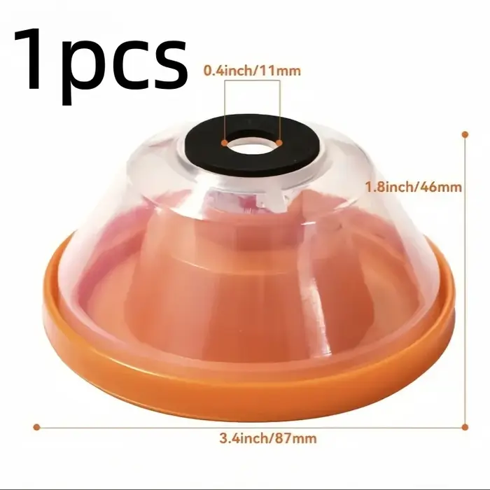 Cache-poussière pour perceuse électrique