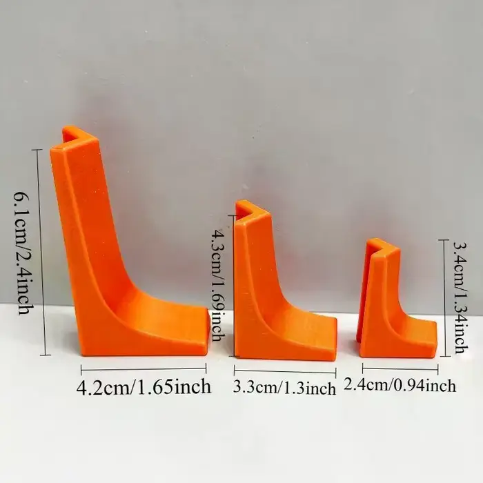 Guide d'angle de perçage en PLA durable