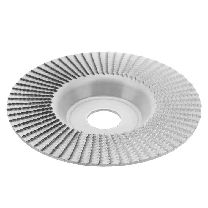 Disque de meulage d'angle pour le travail du bois