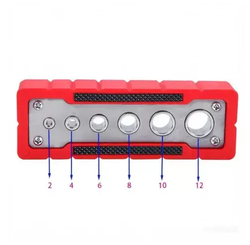 1 Kit de localisateur de perçage pour le travail du bois, gabarit de perçage, cadre de fixation de p