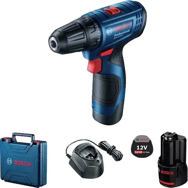 Perceuse-visseuse sans fil Bosch GSR 120-LI 12V