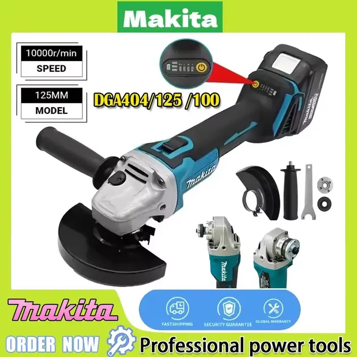 Makita – meuleuse de découpe Rechargeable DGA404