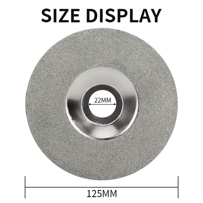 Disque de meulage 5 "125mm