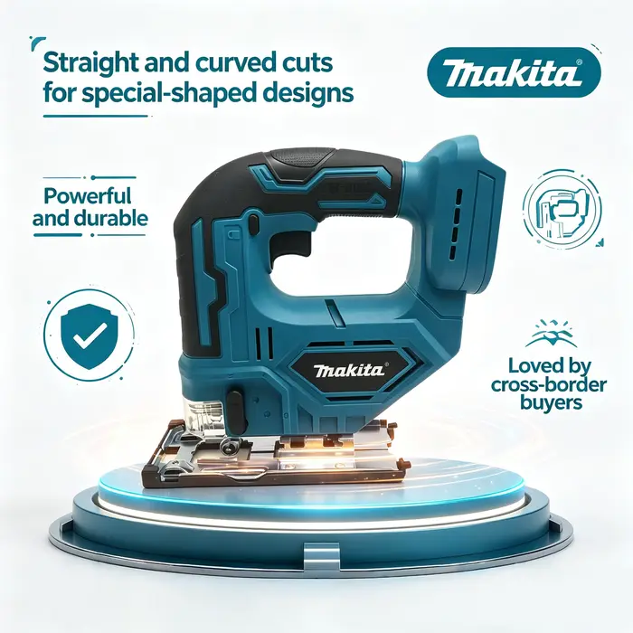 Scie sauteuse Makita DJV182Z à poignée ergonomique