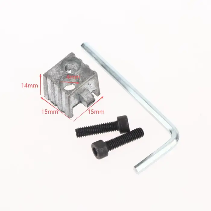 Support de serrage de lame pour scie sauteuse de type 55