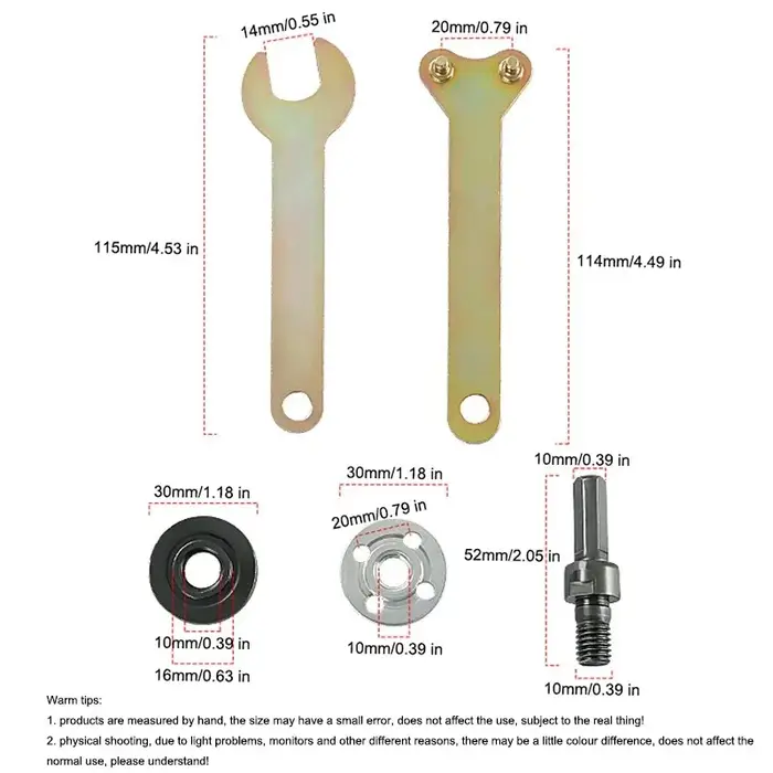 Meuleuse d'angle de Conversion de perceuse électrique 10mm
